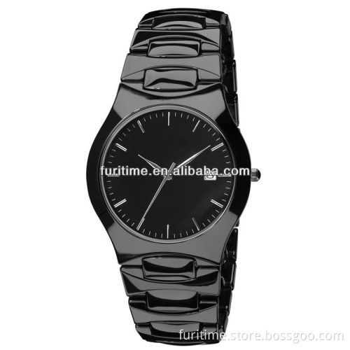 sapphire glass watch ceramic watches black color ceramic watch